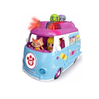 Pinypon Ambulância de Mascotes