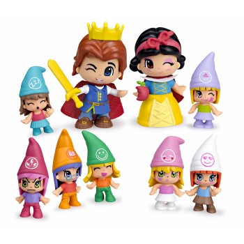 Pinypon  Branca de Neve e os 7 Anõezinhos