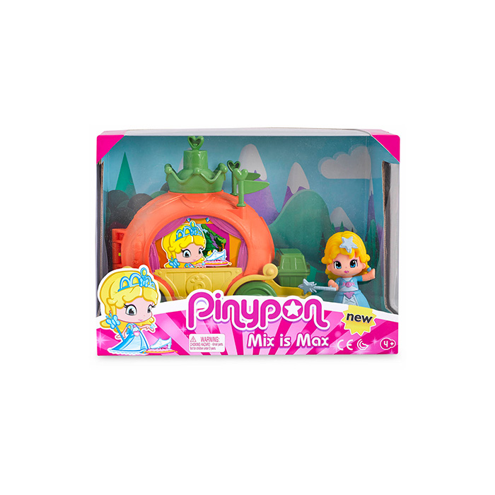 Pinypon Carruagem Cinderela Pinypon Carruagem Cinderela