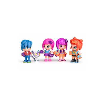Pinypon by PINY. Pack 4 amigas
