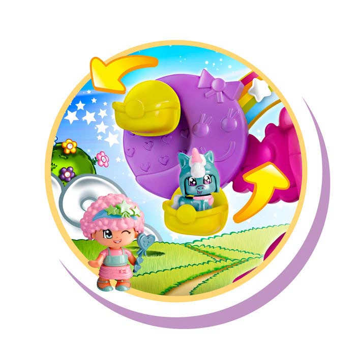 Pinypon Casinha de Estrelas