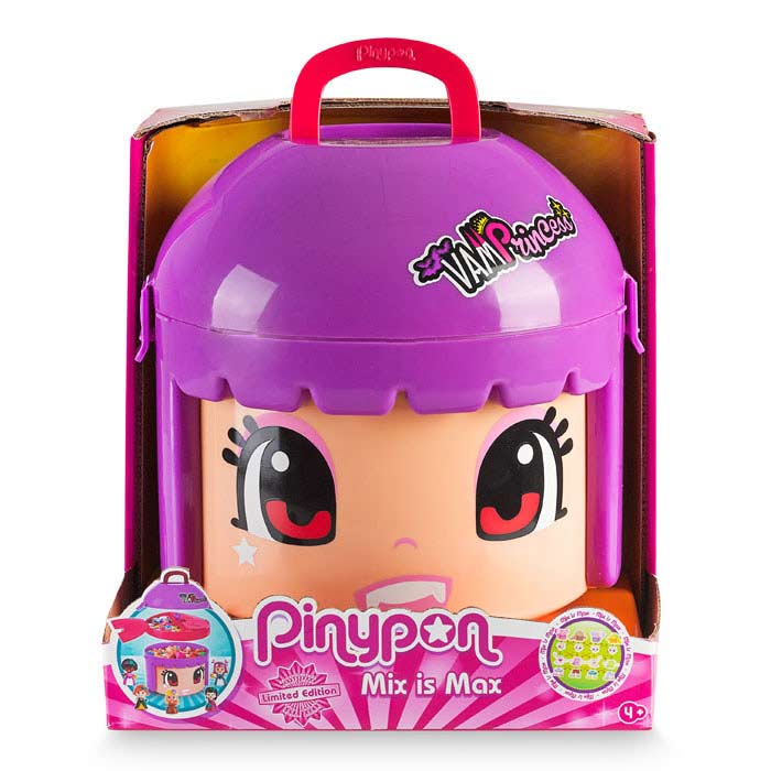 Pinypon Mix is Max. Vamprincesas