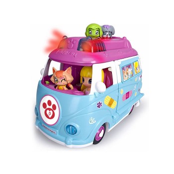 Pinypon Ambulancia de Mascotas