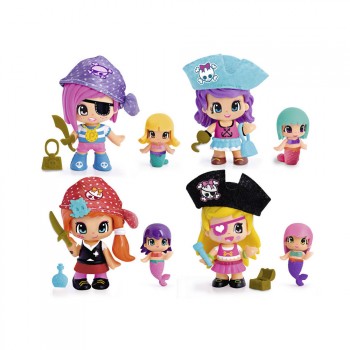 Pinypon Piratas y Sirenitas