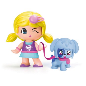Pinypon. Figura con mascota