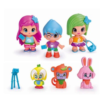 Pinypon. Mascotas y figuras. Pack Grande