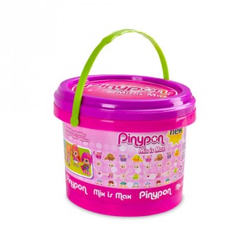 Pinypon Cubo con 5 figuras