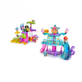 Pinypon La Isla Mágica de Sirenitas y Piratas