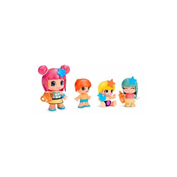 Pinypon Bebés y Figuras. Pack 4