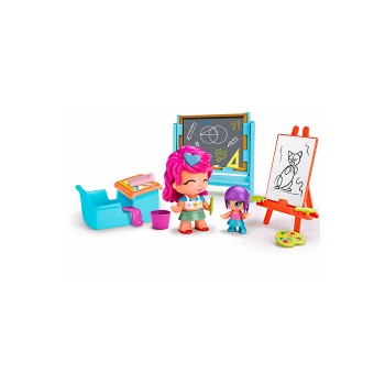 Pinypon Clase de Pintura