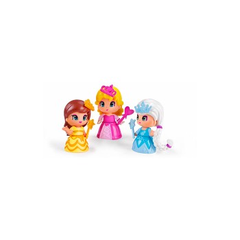 Pinypon Pack 3 princesas