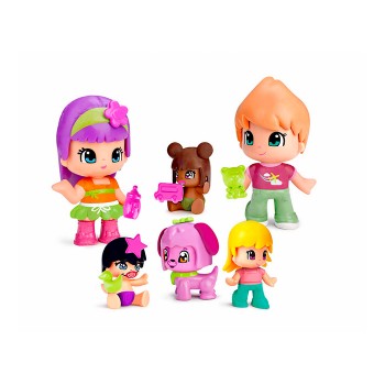 Pinypon  Bebés y Figuras Set 6