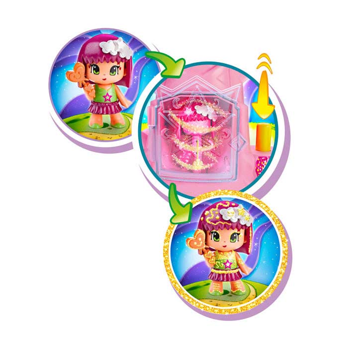 Pinypon Purpurinizador