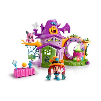 Pinypon Casa Encantada de las Brujitas