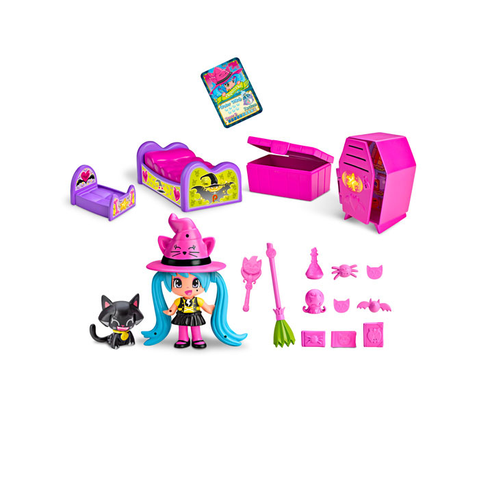 Pinypon Habitación de las Brujitas