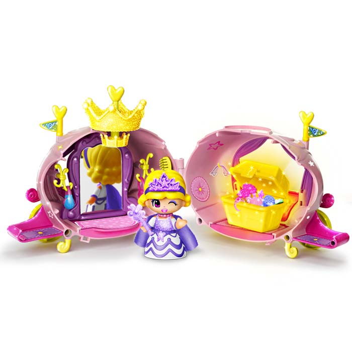 Pinypon Carroza de Princesa 1 Pinypon Brasil