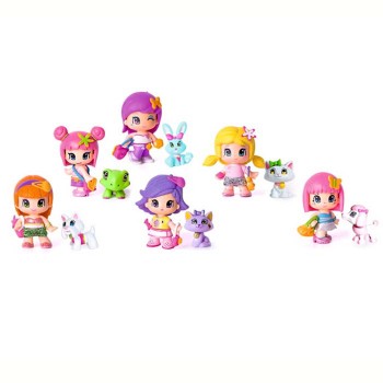 Pinypon Figura e Bichinhos