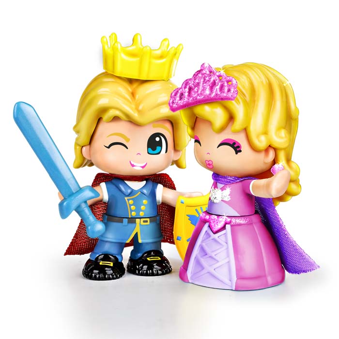 Pinypon pacote Princesa e Príncipe