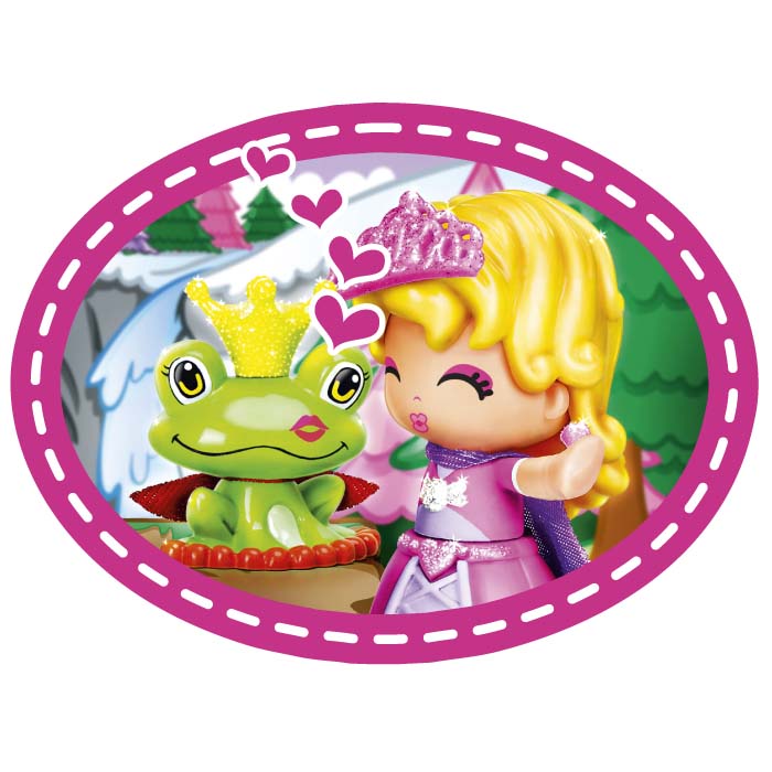 Pinypon pacote Princesa e Príncipe