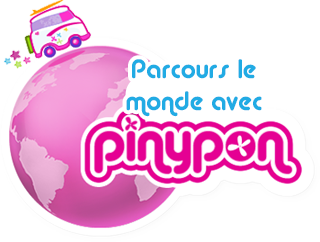 Parcours le monde avec Pinypon