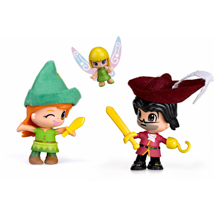 Pinypon coffret Peter Pan