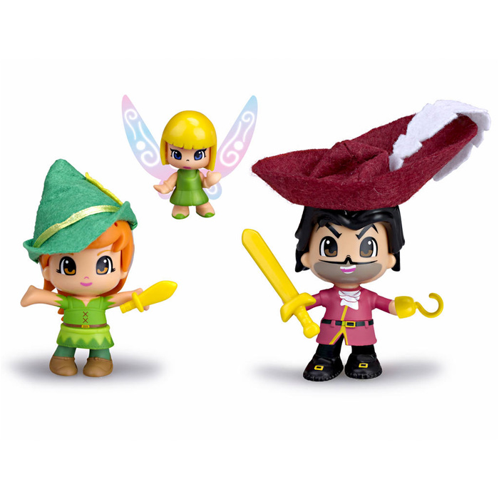 Pinypon coffret Peter Pan