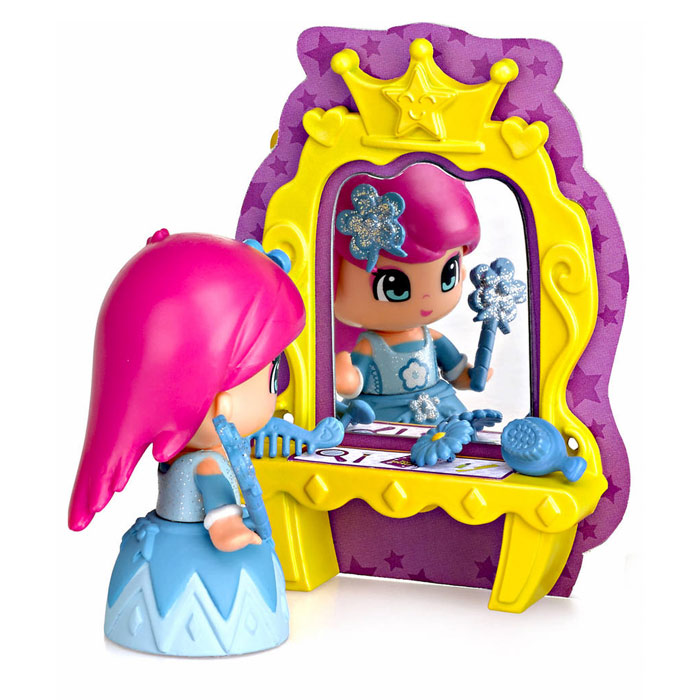 Pinypon coffret la princesse et son miroir