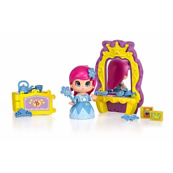 Pinypon coffret la princesse et son miroir