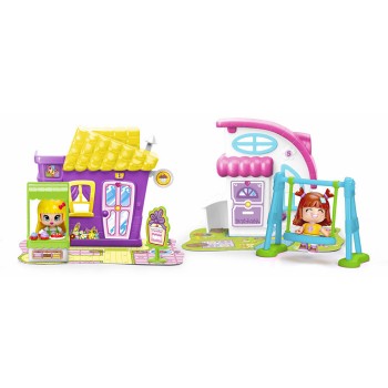 Pinypon coffret les mini-maisons