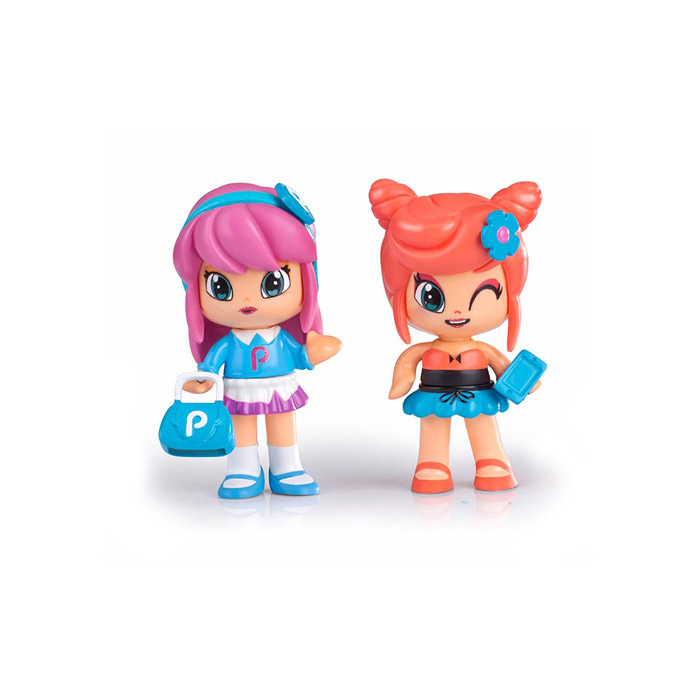 PINY Coffret 2 figurines