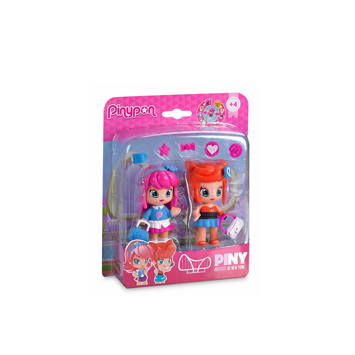 PINY Coffret 2 figurines