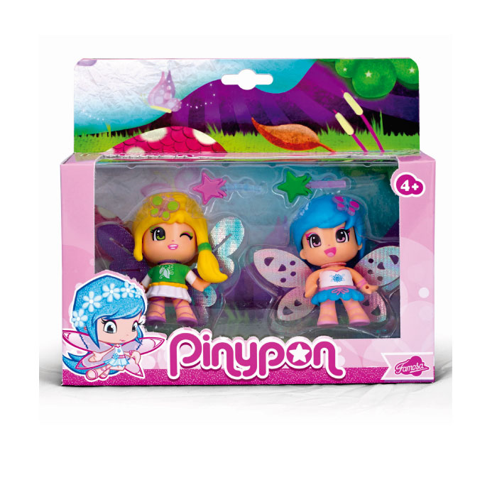 Pinypon Coffret 2 Figurines Fees