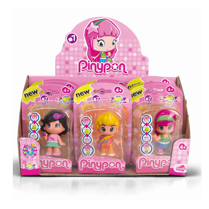 Pinypon Figurine City