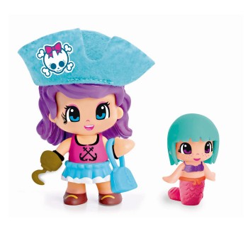 Pinypon Pirate et sa Petite Sirene