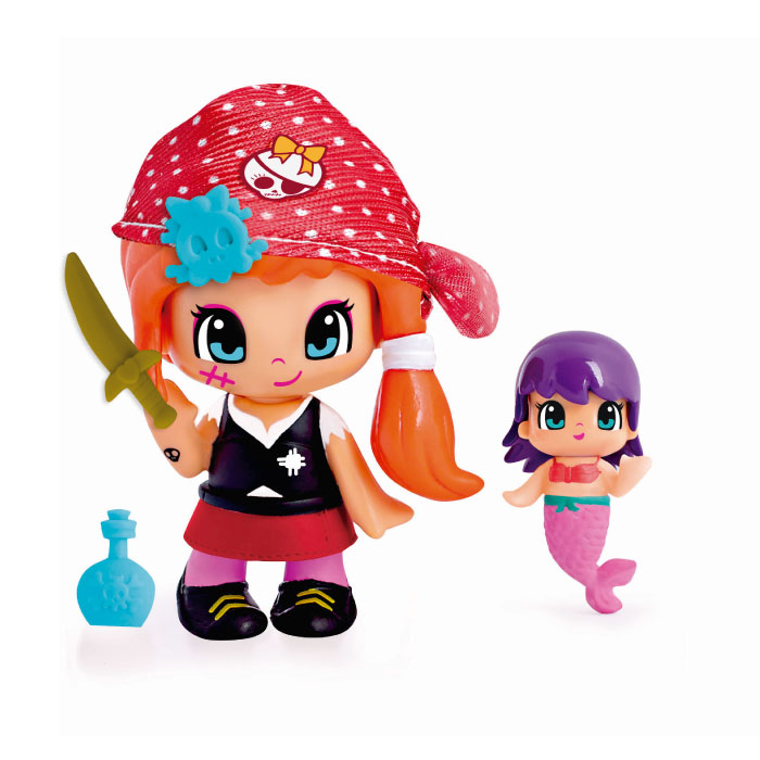 Pinypon Pirate et sa Petite Sirene