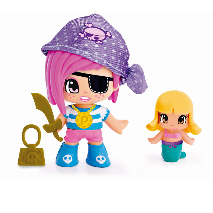 Pinypon Pirate et sa Petite Sirene