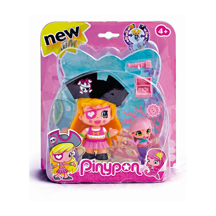 Pinypon Pirate et sa Petite Sirene