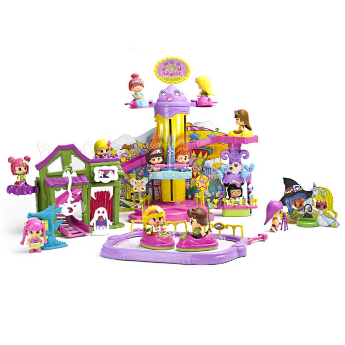Pinypon Coffret Fete Foraine Pinypon Coffret Fete Foraine