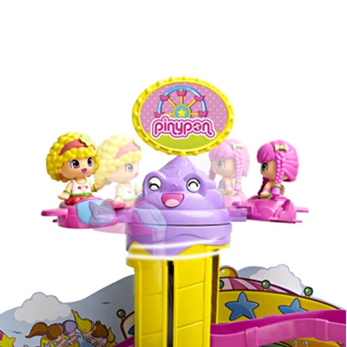 Pinypon Coffret Fete Foraine