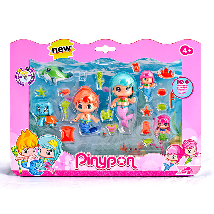 Pinypon Coffret Sirenes