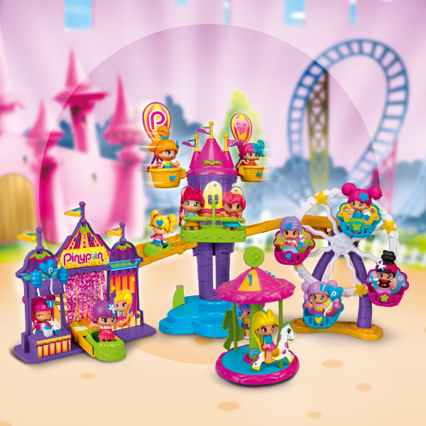 9€82 sur Pack Pinypon Fête Disco avec 5 figurines incluses - Figurine pour  enfant - Achat & prix