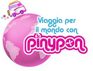 Viaggia per il mondo con PinyPon