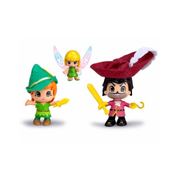 Pinypon Peter Pan, Uncino & Trilli