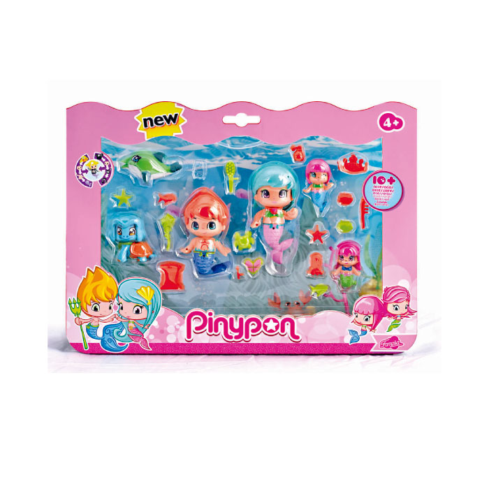 Pinypon Sirene Case