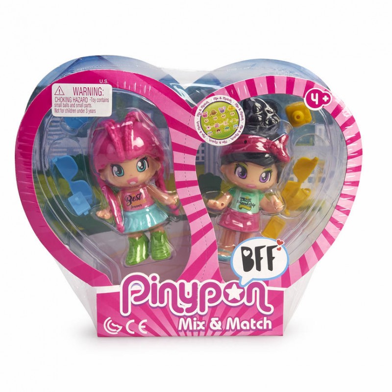 PINYPON BEST FRIENDS