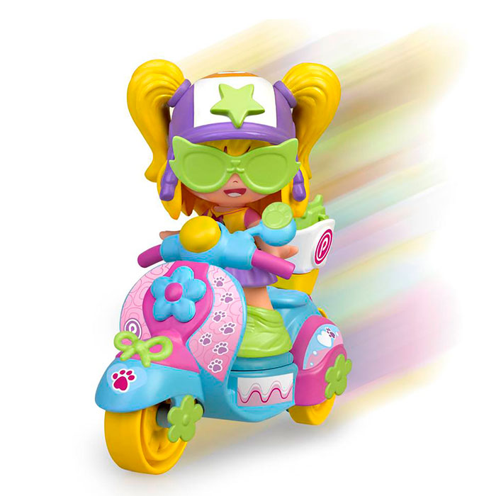 PINYPON PUPPY MOTORBIKE