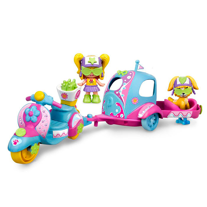 PINYPON PUPPY MOTORBIKE