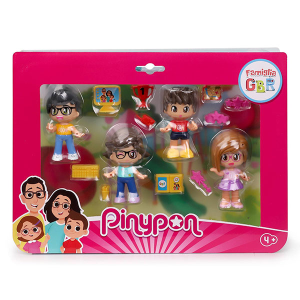 PINYPON PACK 4 FGS GBR