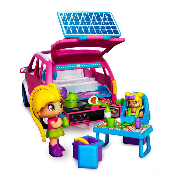 PINYPON FAMILY TRIP CAR