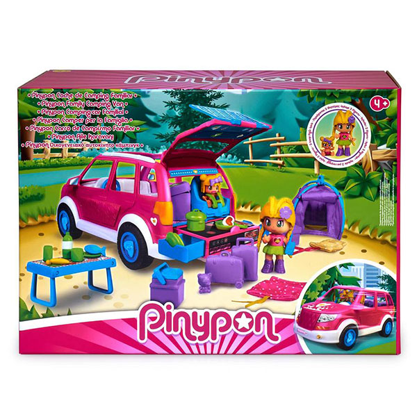 PINYPON FAMILY TRIP CAR